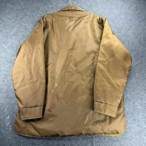 Vintage Walls Insulated Outerwear Jacket Nylon Quilted USA Made Mens L 42-44
